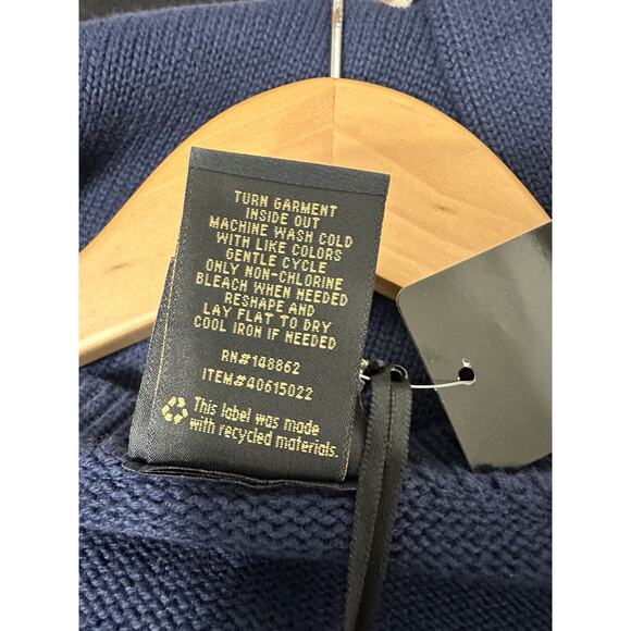 Torrid Outlander Sweater Women 2X Blue Lattice Front Quarter Sleeve Tunic - Picture 11 of 13